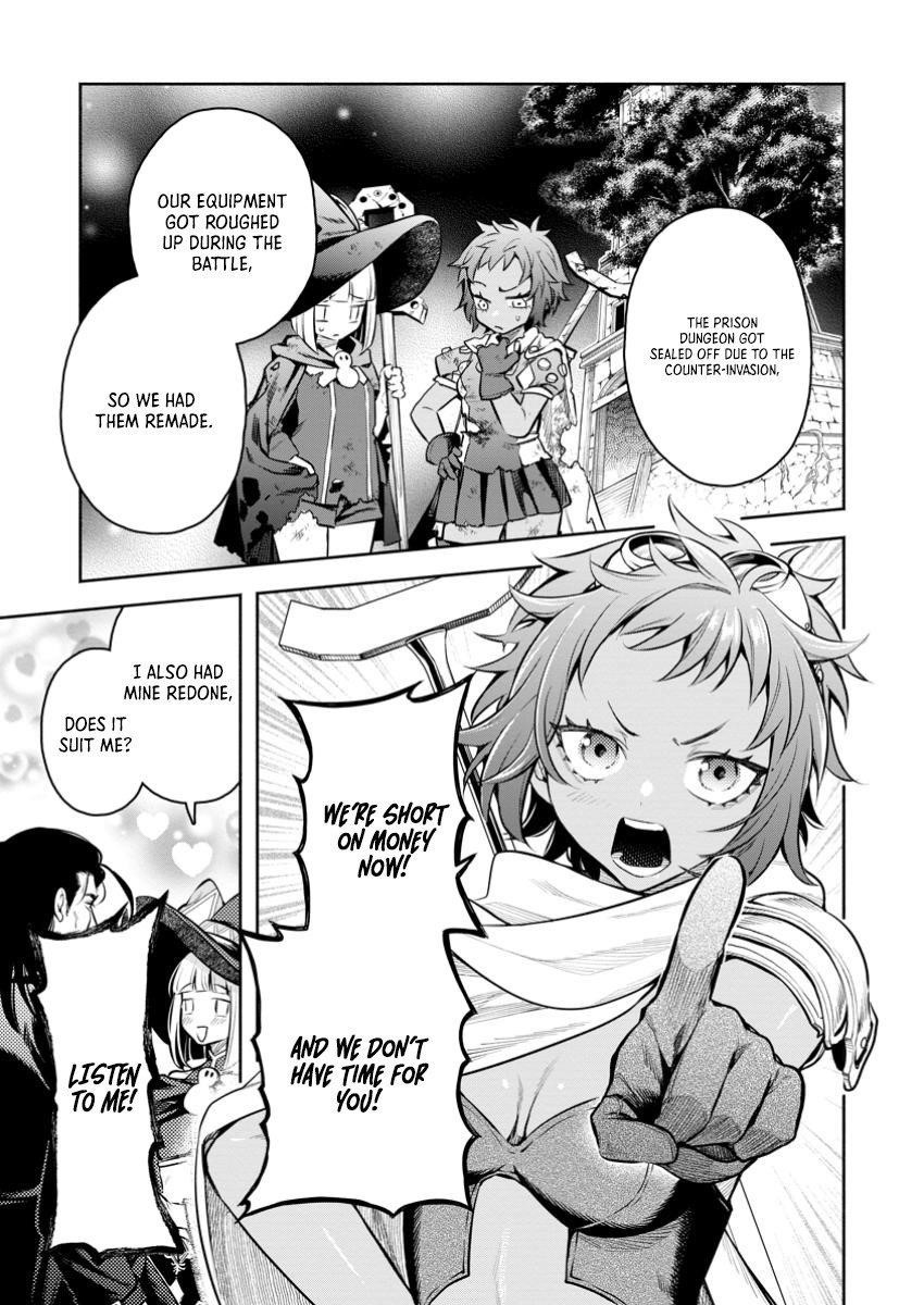 Maou-Sama, Retry! R Chapter 47.1 - Page 6 in English