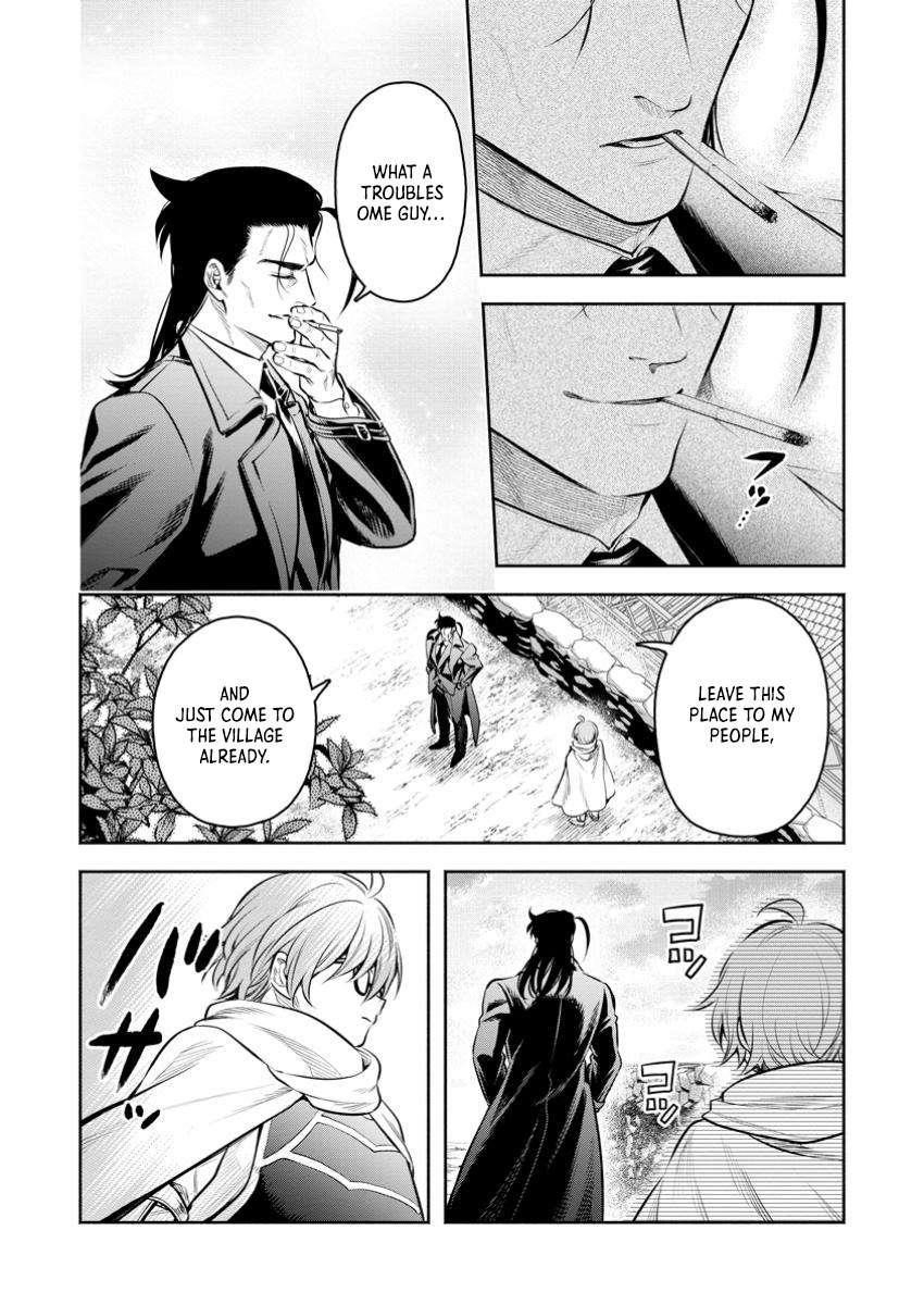 Maou-Sama, Retry! R Chapter 47.3 - Page 11 in English