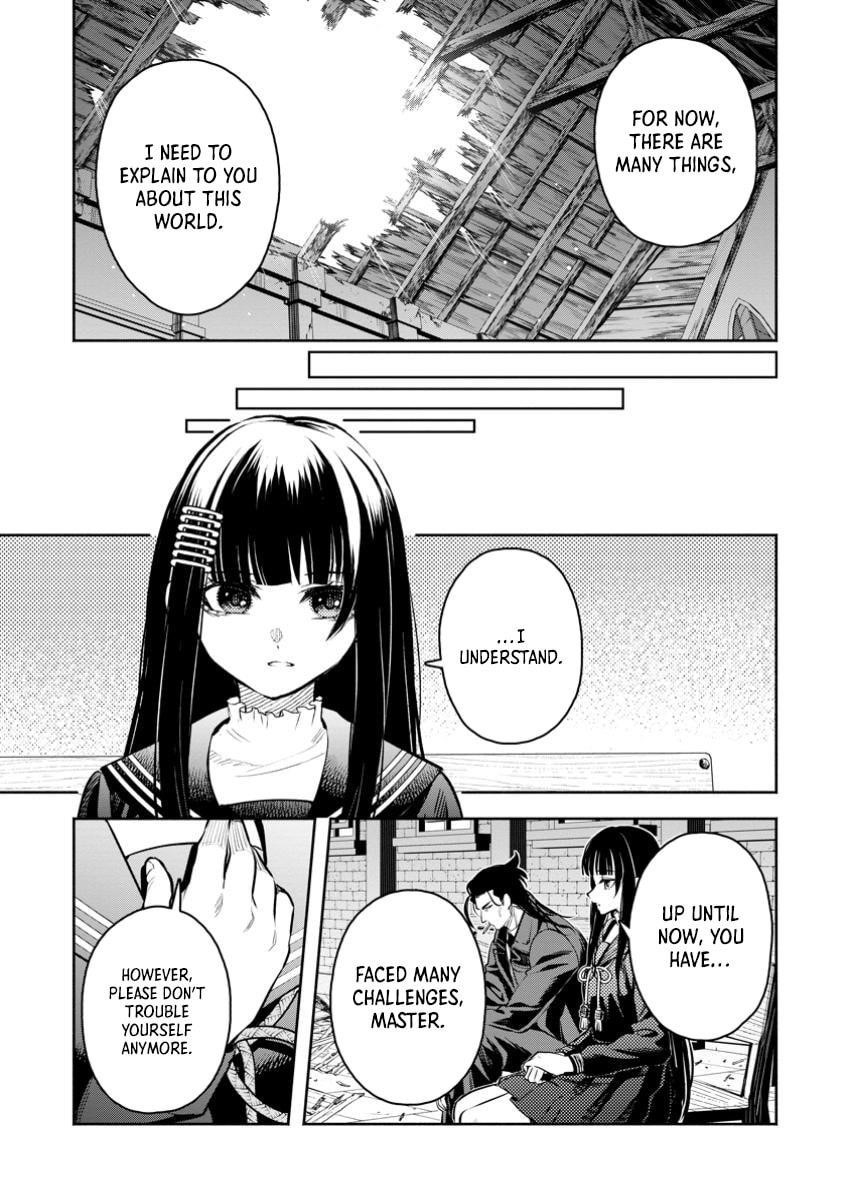 Maou-Sama, Retry! R Chapter 48.3 - Page 3 in English