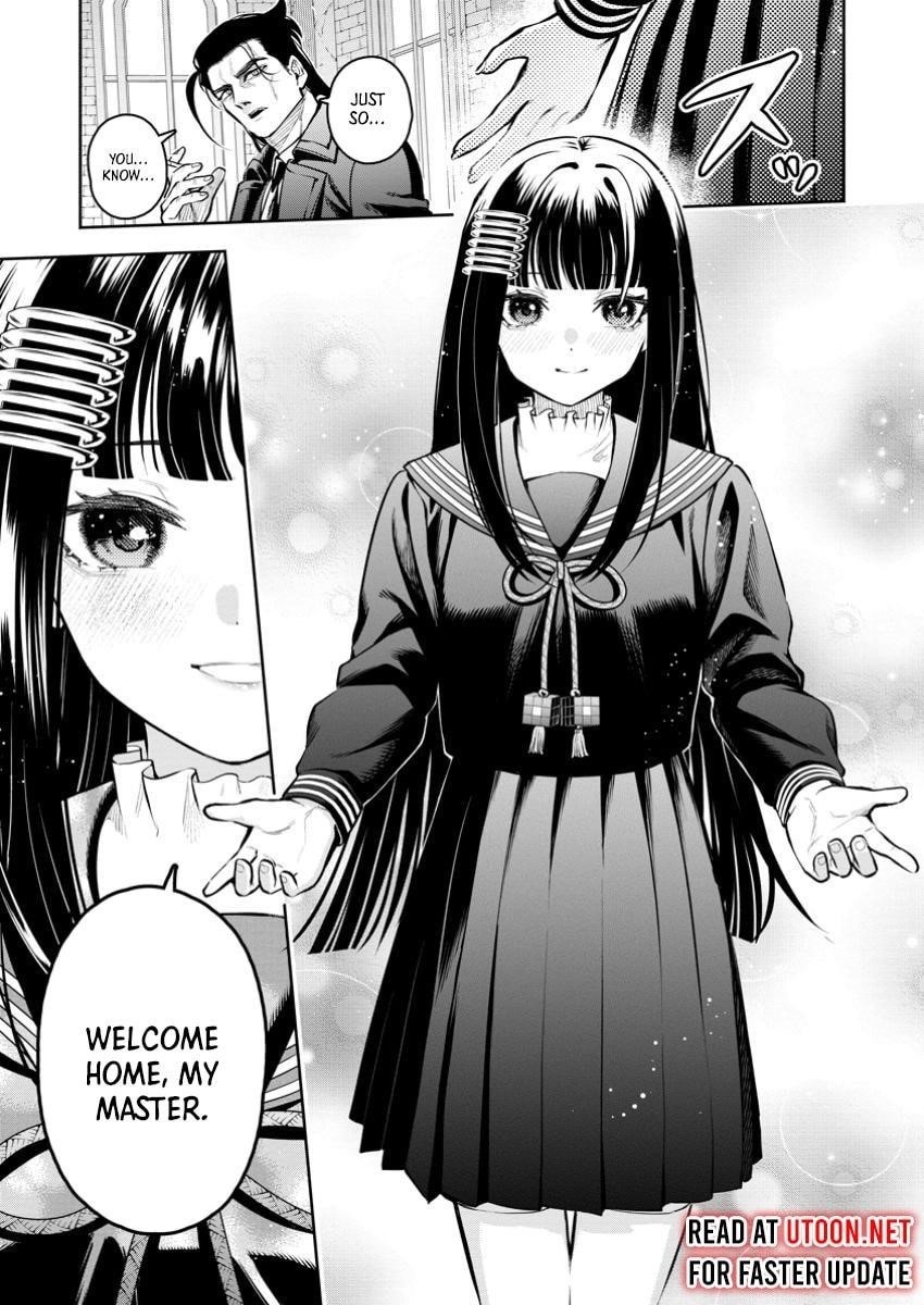 Maou-Sama, Retry! R Chapter 48.3 - Page 9 in English
