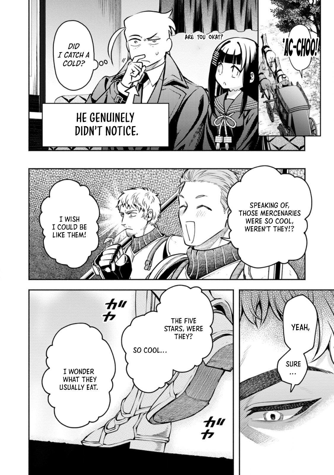 Maou-Sama, Retry! R Chapter 49.1 - Page 5 in English