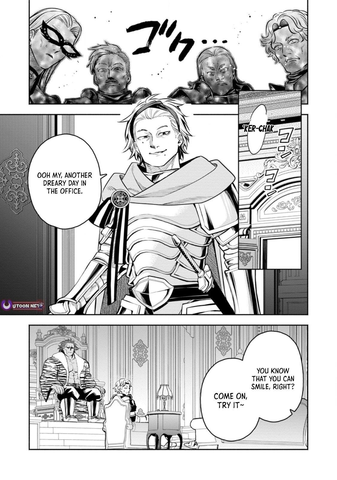 Maou-Sama, Retry! R Chapter 49.2 - Page 11 in English