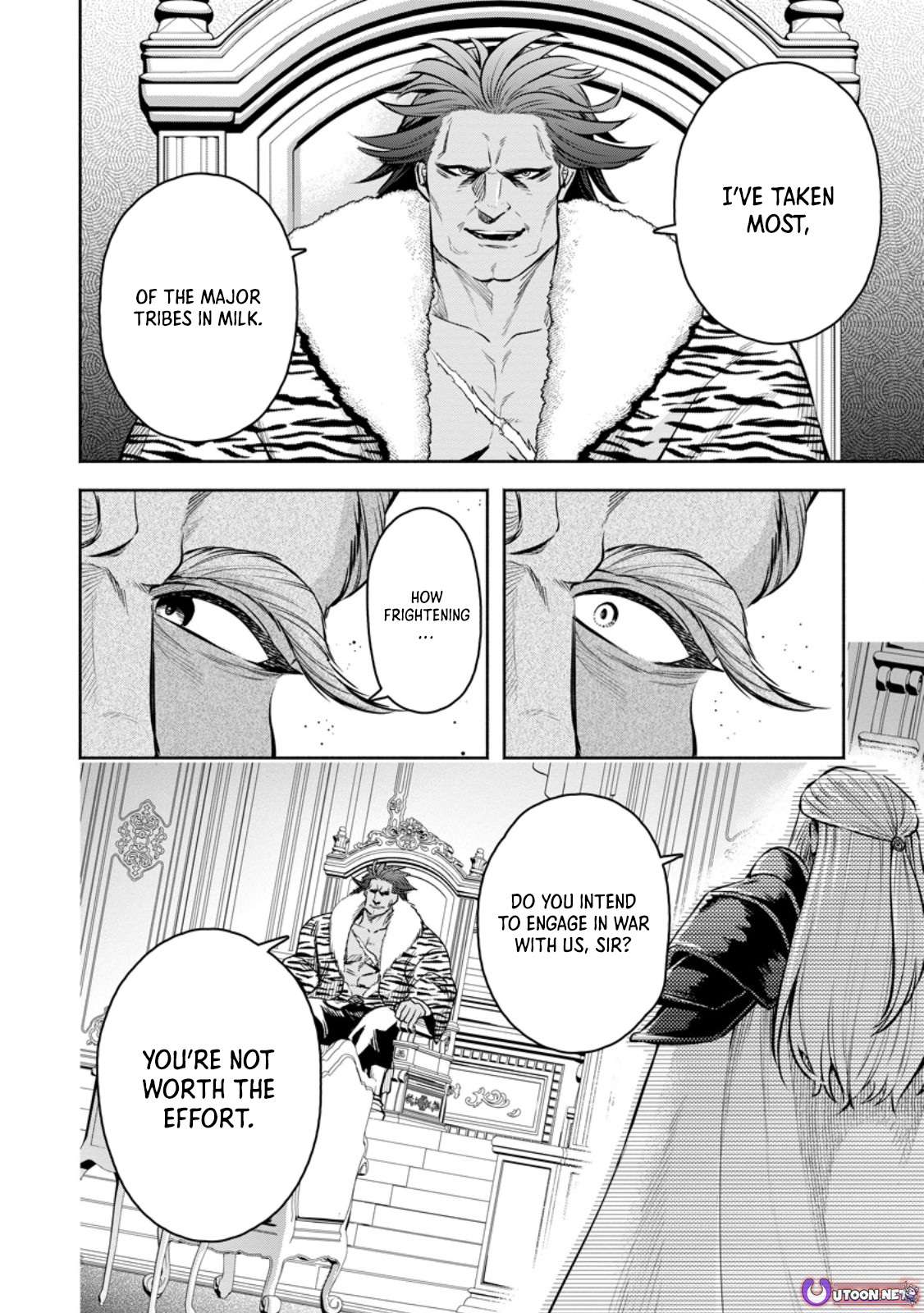 Maou-Sama, Retry! R Chapter 49.3 - Page 6 in English