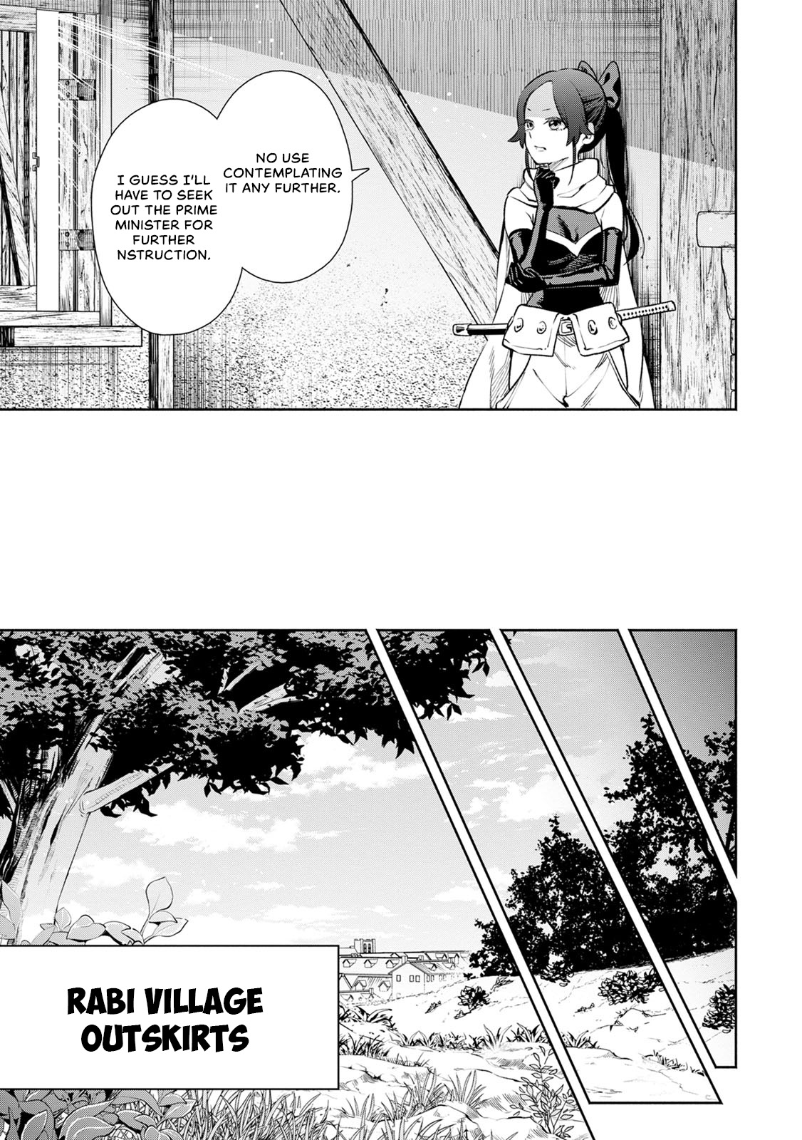 Maou-Sama, Retry! R Chapter 5 - Page 10 in English