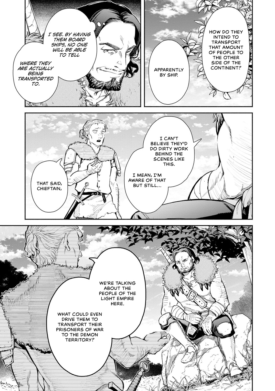 Maou-Sama, Retry! R Chapter 5 - Page 12 in English