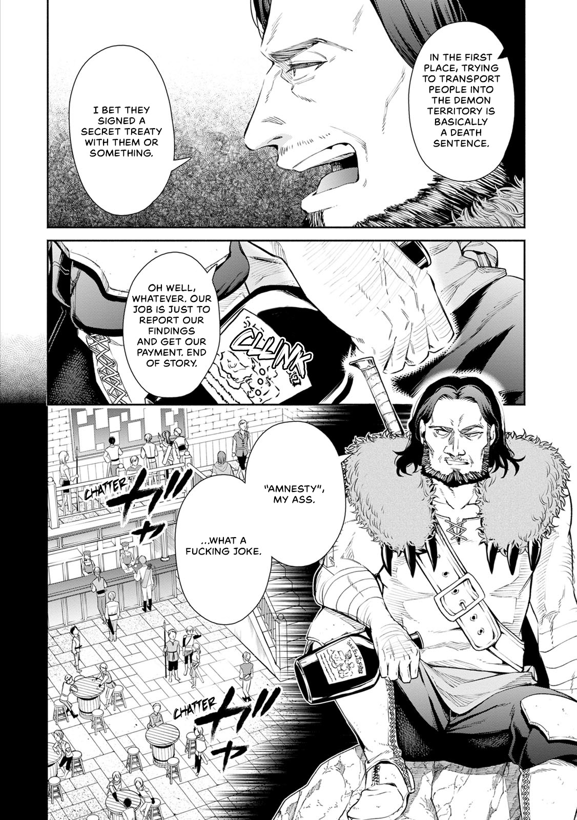 Maou-Sama, Retry! R Chapter 5 - Page 13 in English