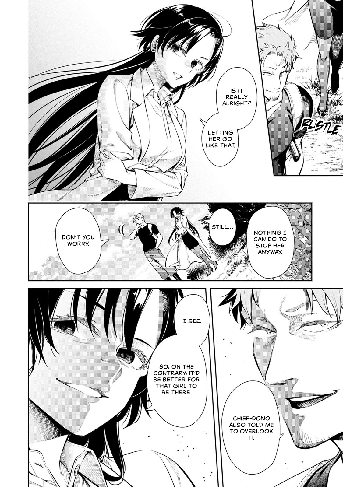 Maou-Sama, Retry! R Chapter 5 - Page 29 in English