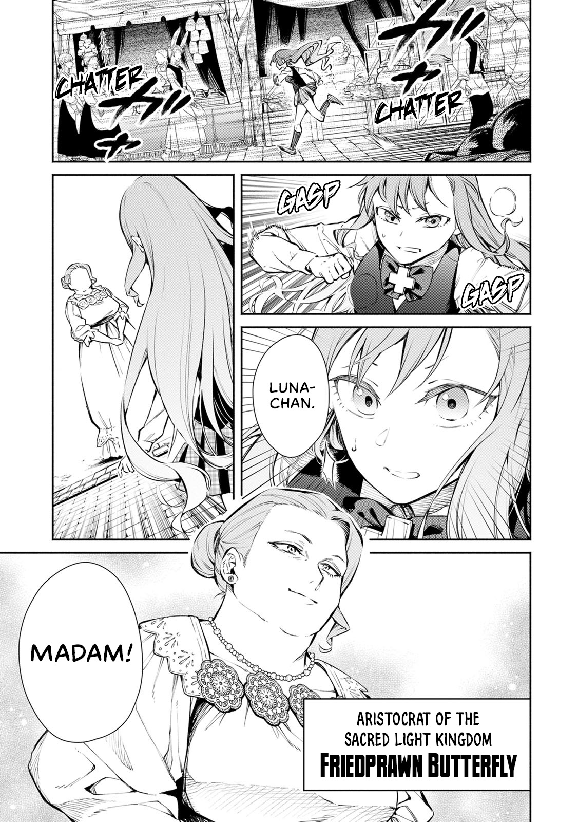 Maou-Sama, Retry! R Chapter 5 - Page 30 in English