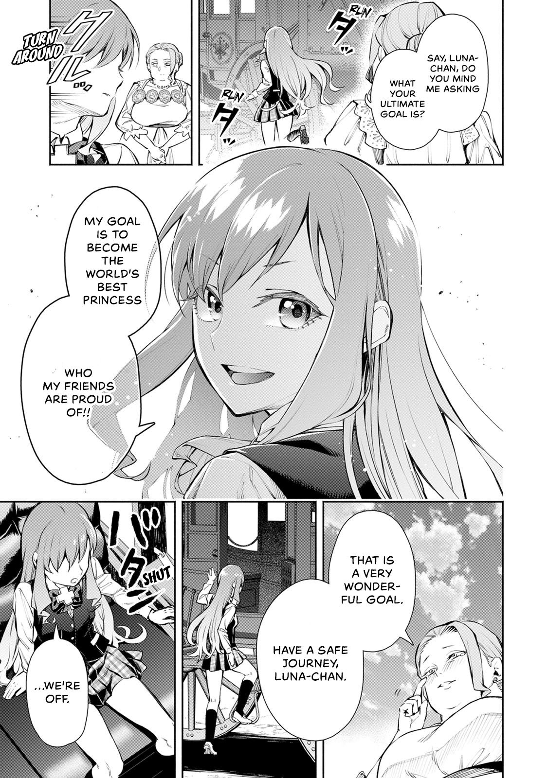 Maou-Sama, Retry! R Chapter 5 - Page 32 in English