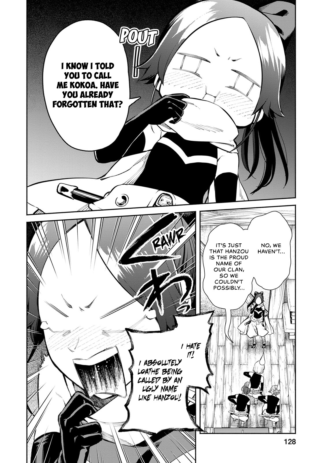 Maou-Sama, Retry! R Chapter 5 - Page 5 in English