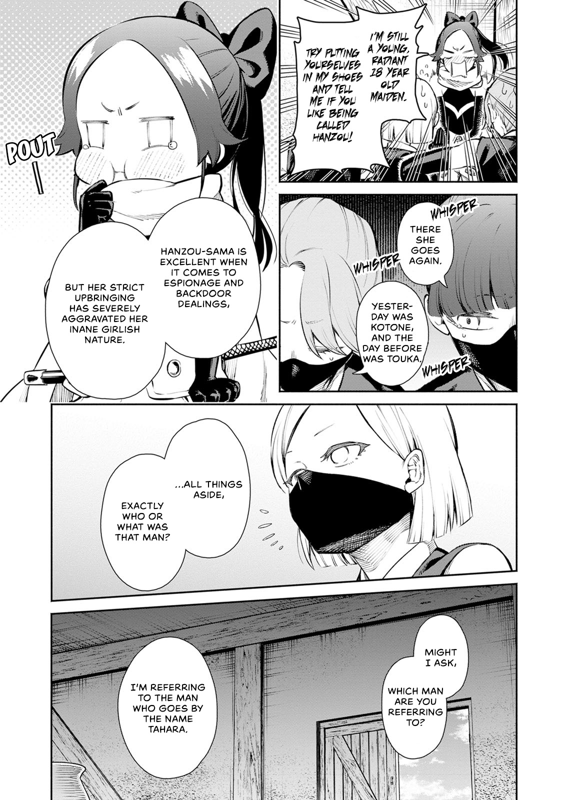 Maou-Sama, Retry! R Chapter 5 - Page 6 in English