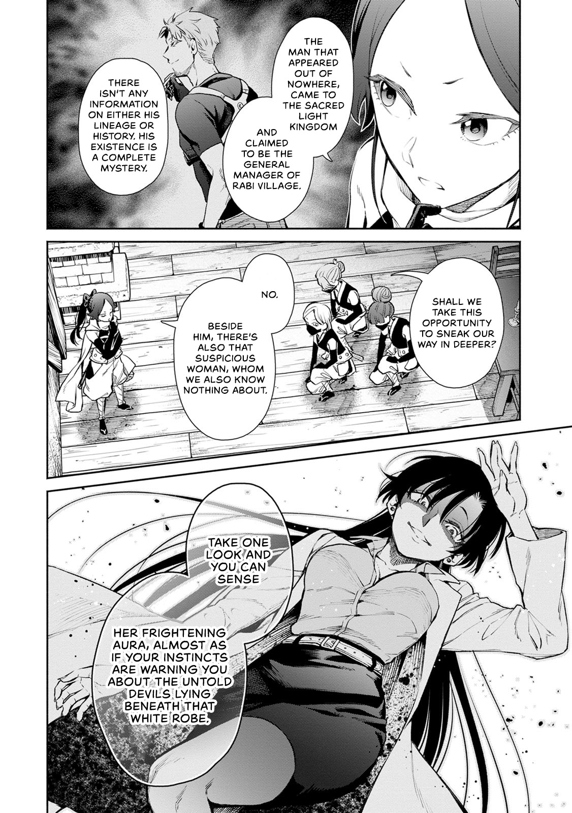 Maou-Sama, Retry! R Chapter 5 - Page 7 in English