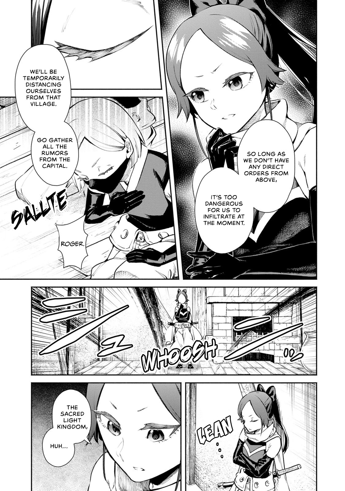 Maou-Sama, Retry! R Chapter 5 - Page 8 in English