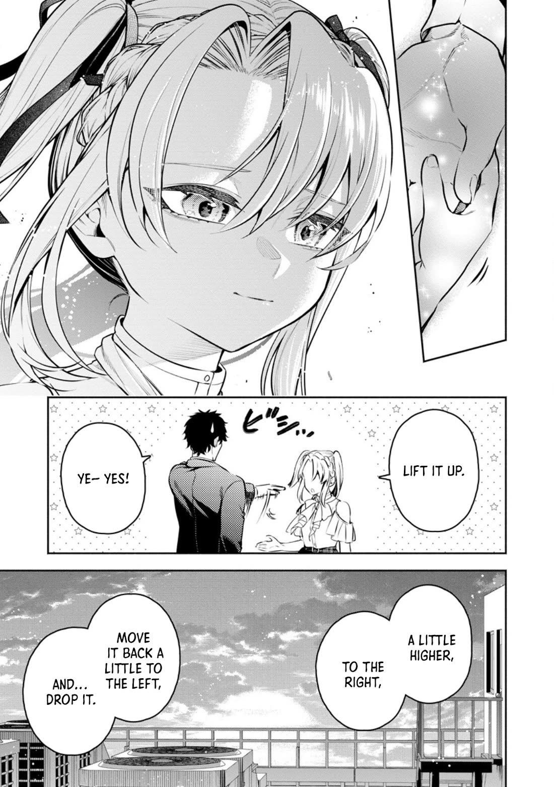 Maou-Sama, Retry! R Chapter 50.5 - Page 11 in English
