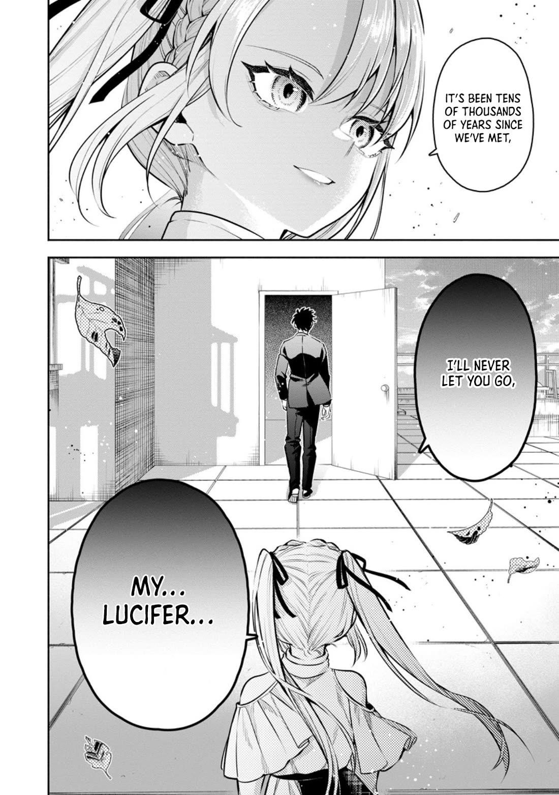 Maou-Sama, Retry! R Chapter 50.5 - Page 14 in English