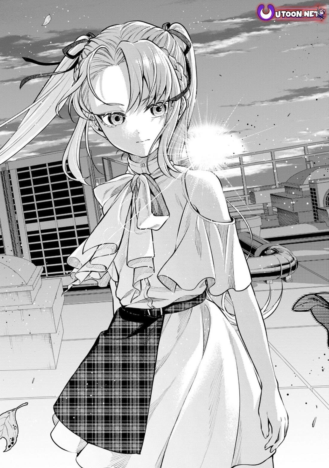 Maou-Sama, Retry! R Chapter 50.5 - Page 8 in English