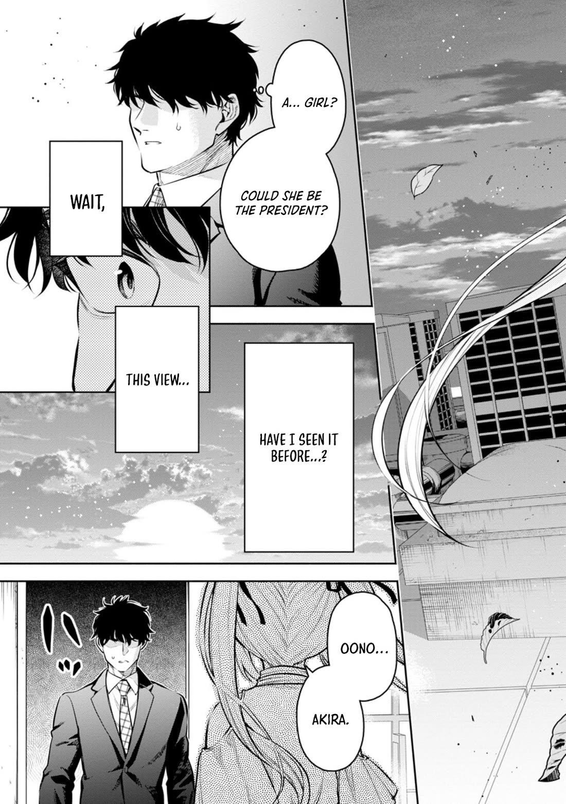 Maou-Sama, Retry! R Chapter 50.5 - Page 9 in English