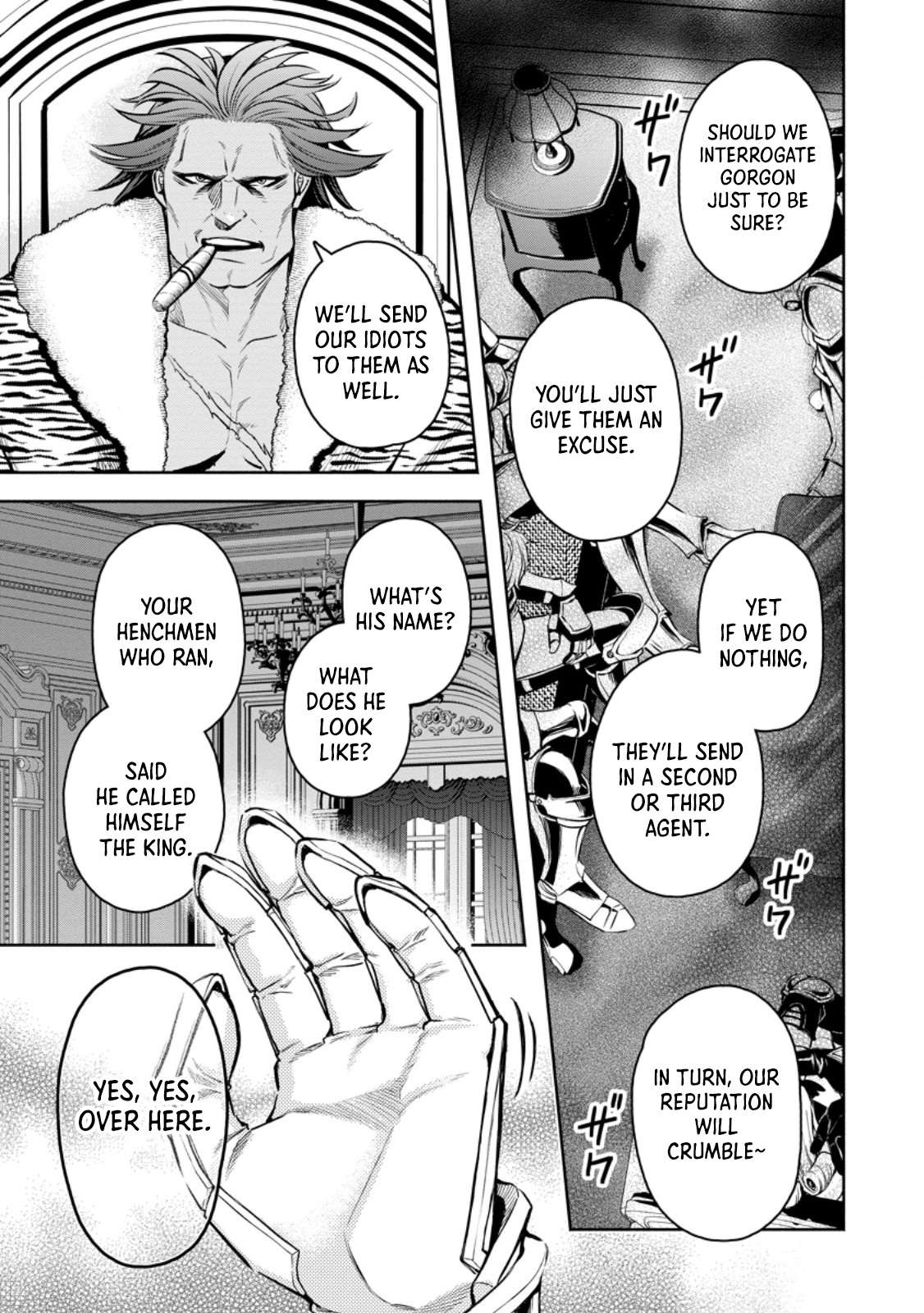 Maou-Sama, Retry! R Chapter 51.3 - Page 3 in English