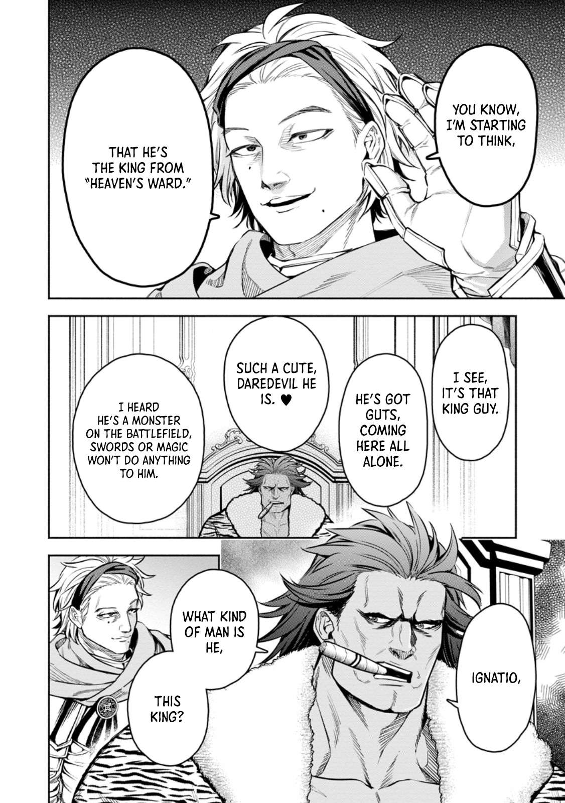 Maou-Sama, Retry! R Chapter 51.3 - Page 4 in English