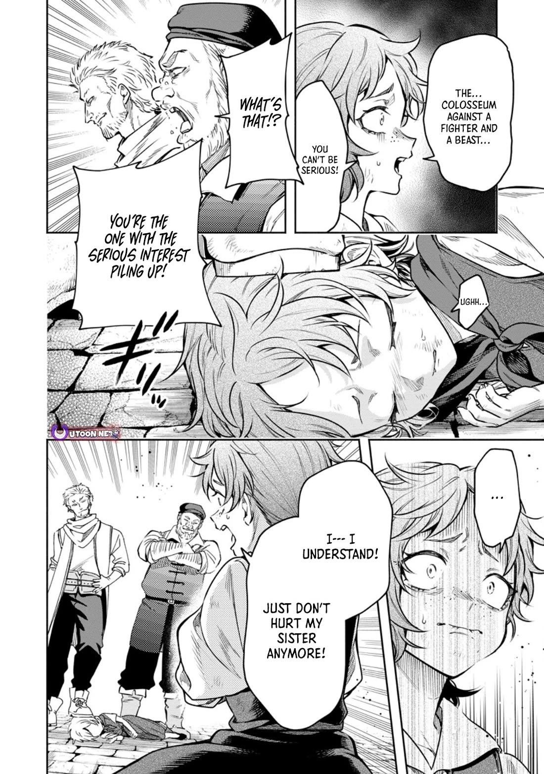 Maou-Sama, Retry! R Chapter 51 - Page 12 in English