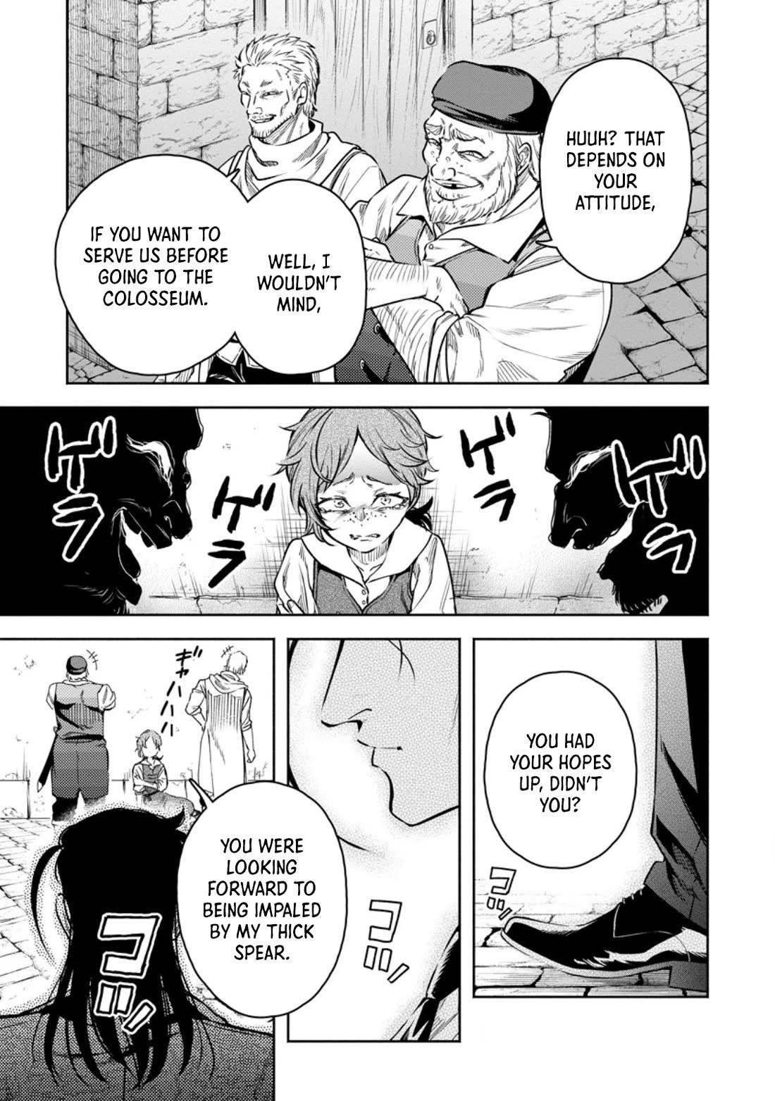 Maou-Sama, Retry! R Chapter 51 - Page 13 in English