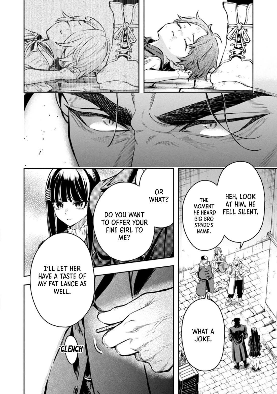 Maou-Sama, Retry! R Chapter 51 - Page 16 in English