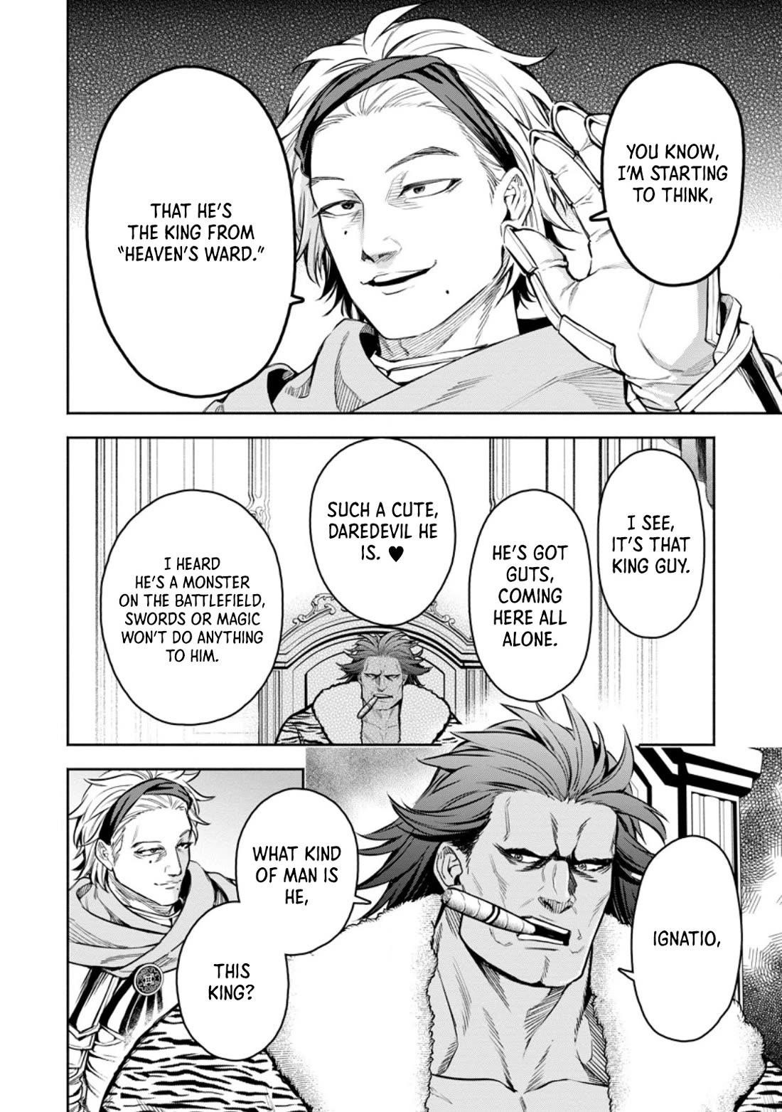 Maou-Sama, Retry! R Chapter 51 - Page 24 in English
