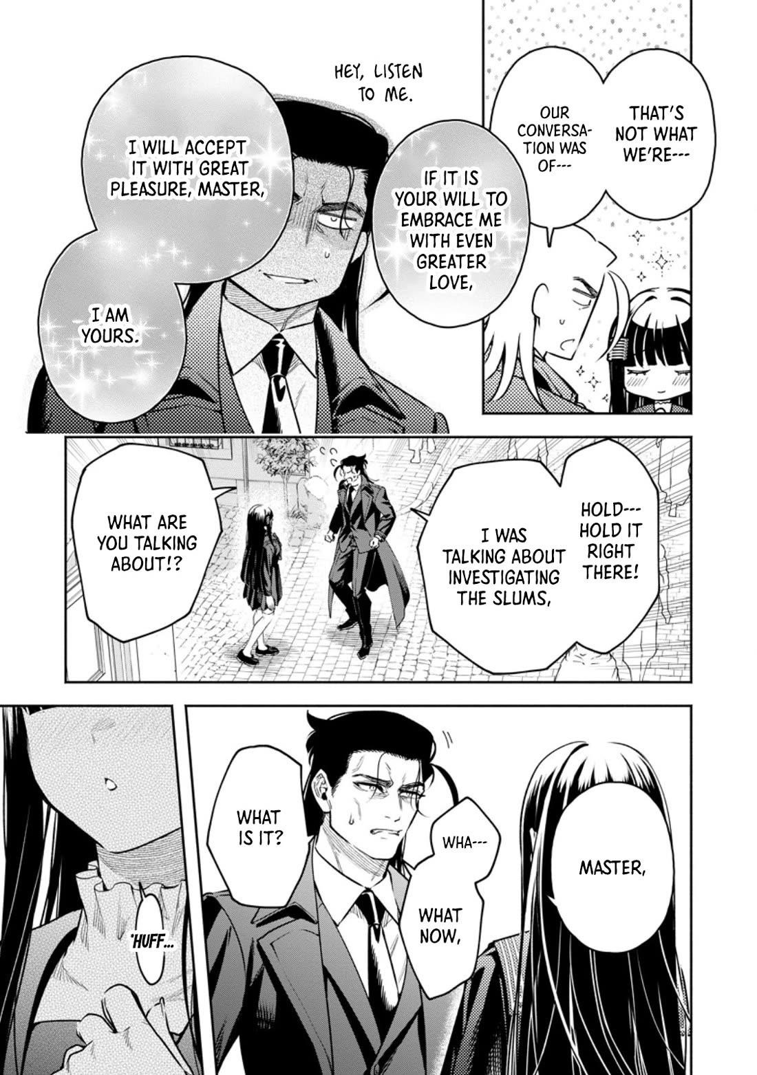 Maou-Sama, Retry! R Chapter 51 - Page 7 in English