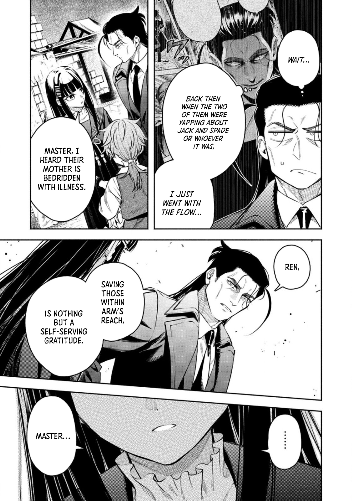 Maou-Sama, Retry! R Chapter 52.2 - Page 3 in English