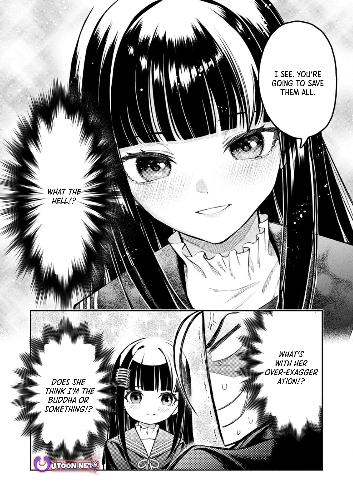 Maou-Sama, Retry! R Chapter 52.2 - Page 4 in English