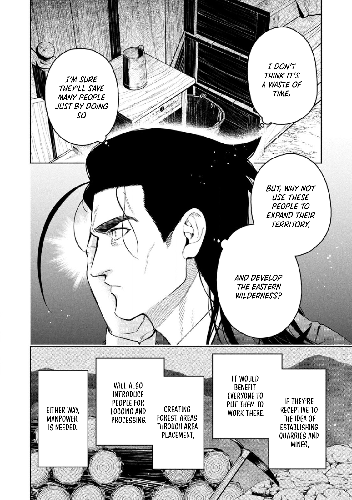 Maou-Sama, Retry! R Chapter 52.2 - Page 8 in English