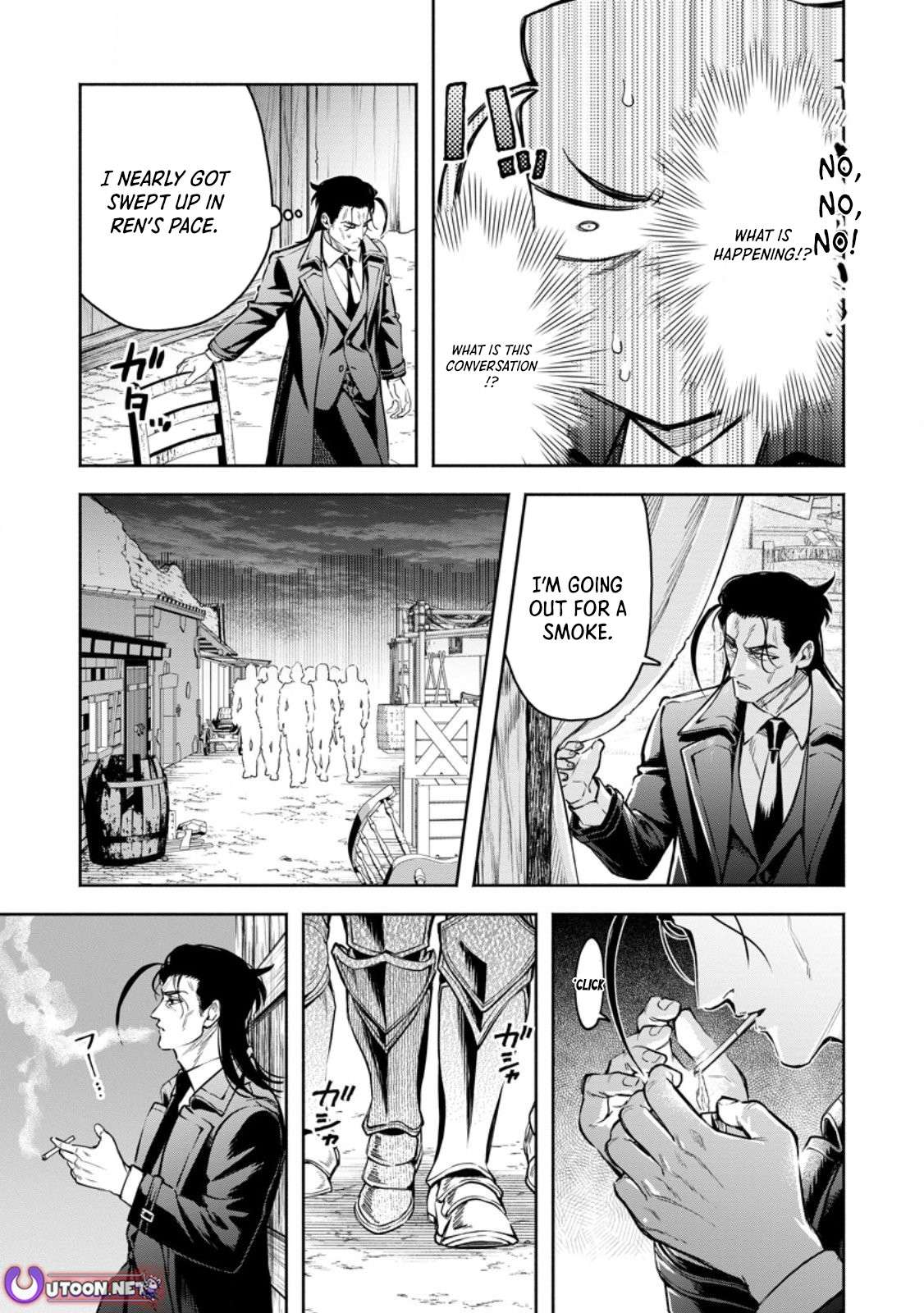 Maou-Sama, Retry! R Chapter 52.3 - Page 10 in English