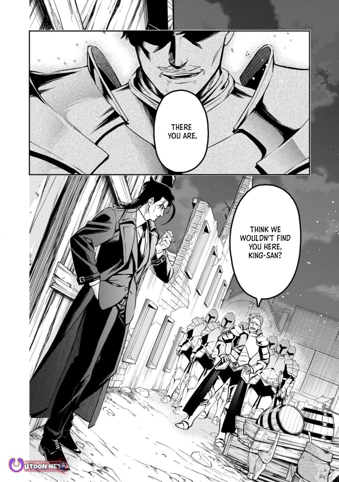 Maou-Sama, Retry! R Chapter 52.3 - Page 11 in English