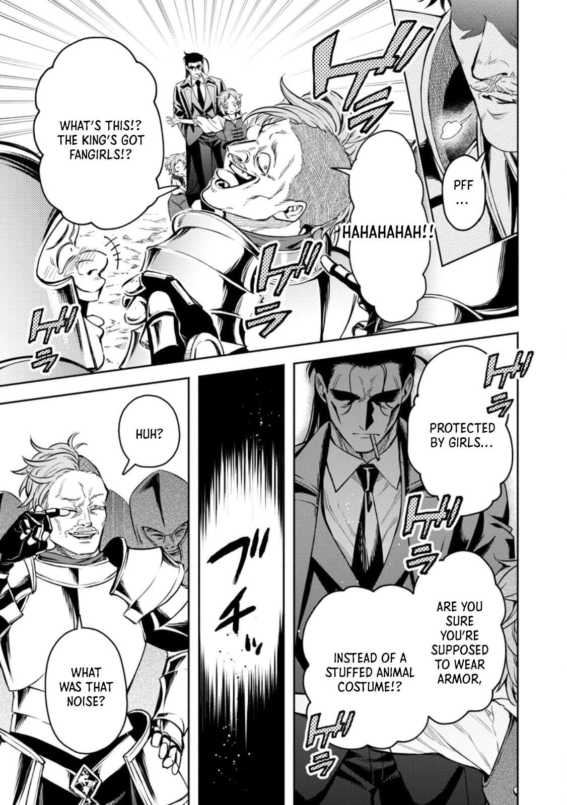 Maou-Sama, Retry! R Chapter 53.1 - Page 10 in English
