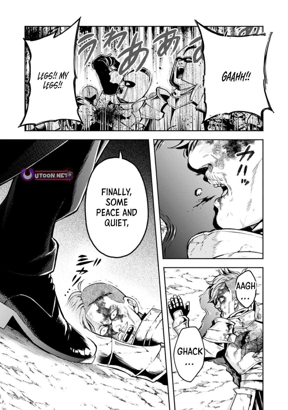 Maou-Sama, Retry! R Chapter 53.2 - Page 4 in English