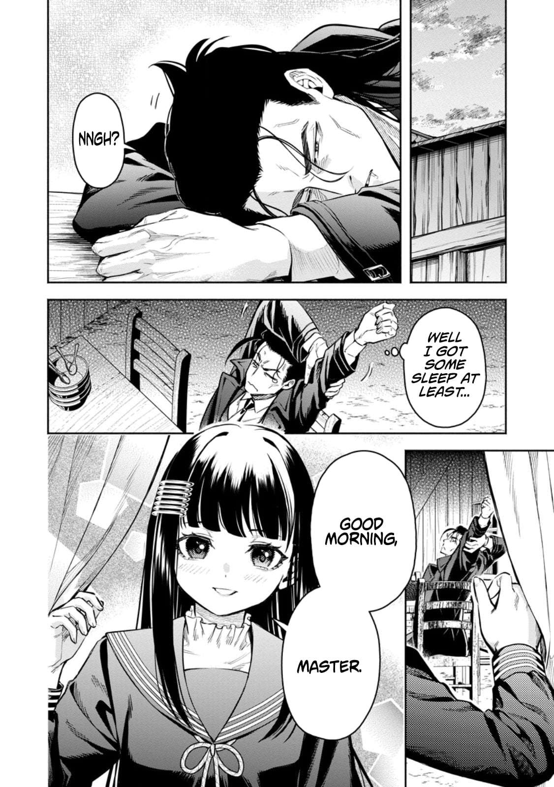 Maou-Sama, Retry! R Chapter 54.2 - Page 7 in English