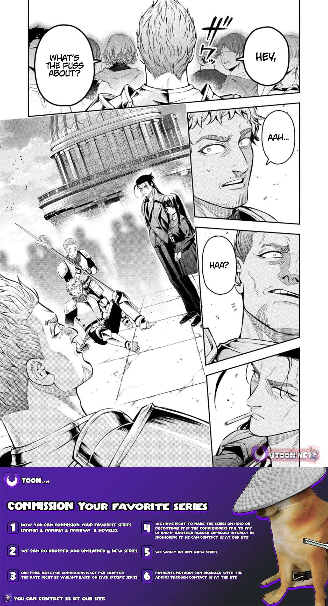 Maou-Sama, Retry! R Chapter 54.3 - Page 10 in English