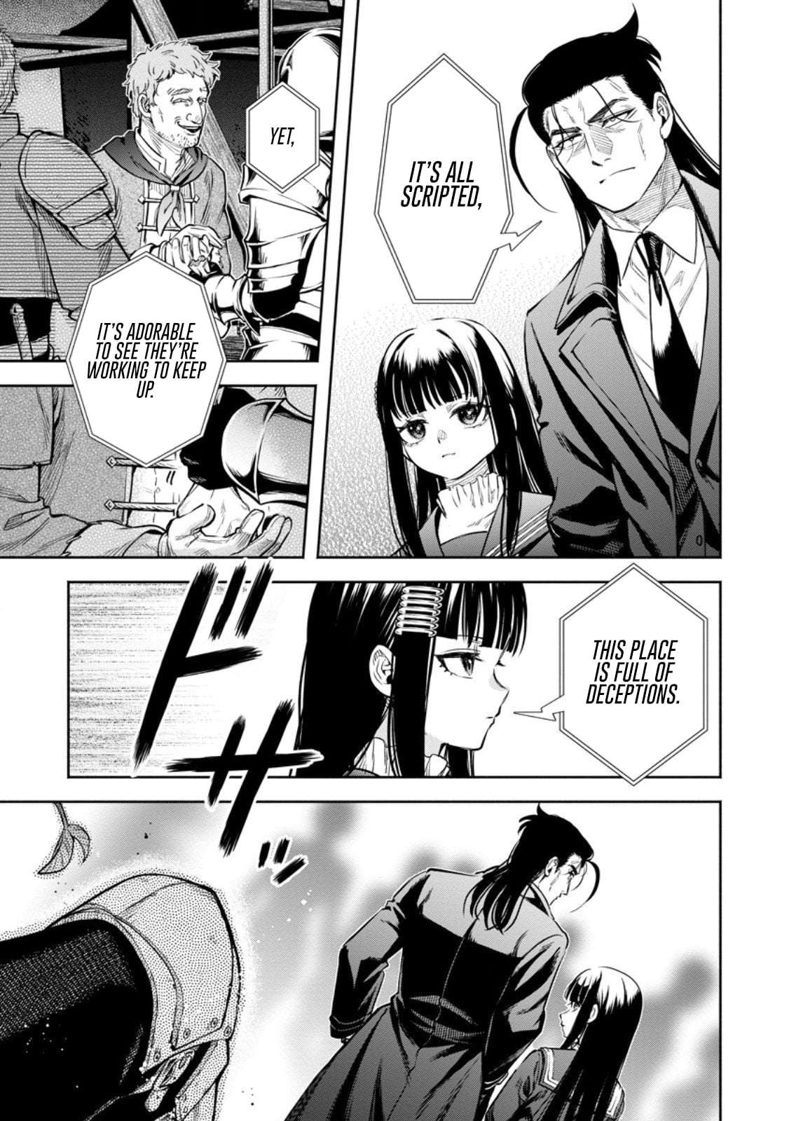 Maou-Sama, Retry! R Chapter 54.3 - Page 6 in English
