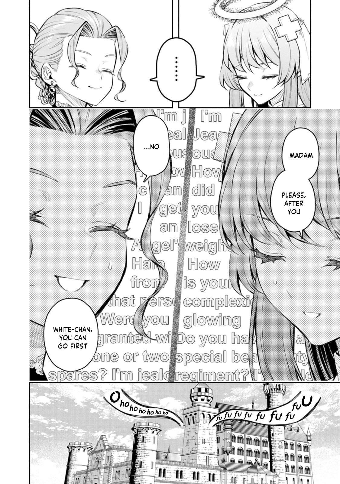 Maou-Sama, Retry! R Chapter 55.5 - Page 13 in English