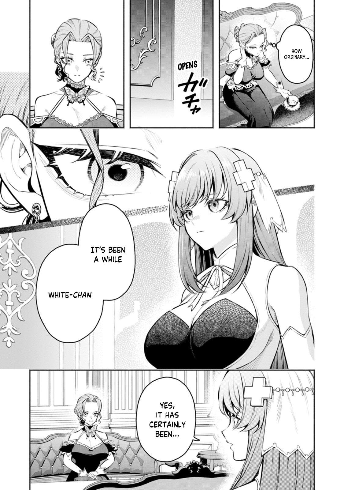 Maou-Sama, Retry! R Chapter 55.5 - Page 4 in English