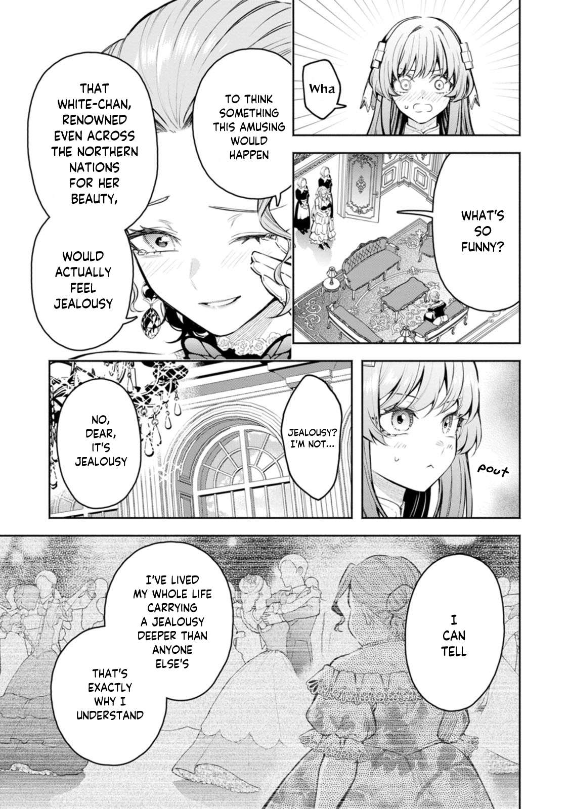 Maou-Sama, Retry! R Chapter 55.5 - Page 6 in English