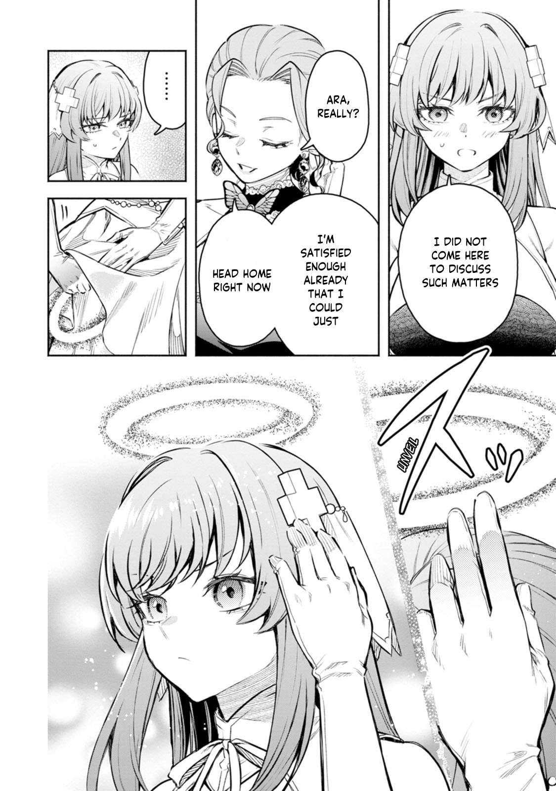 Maou-Sama, Retry! R Chapter 55.5 - Page 7 in English