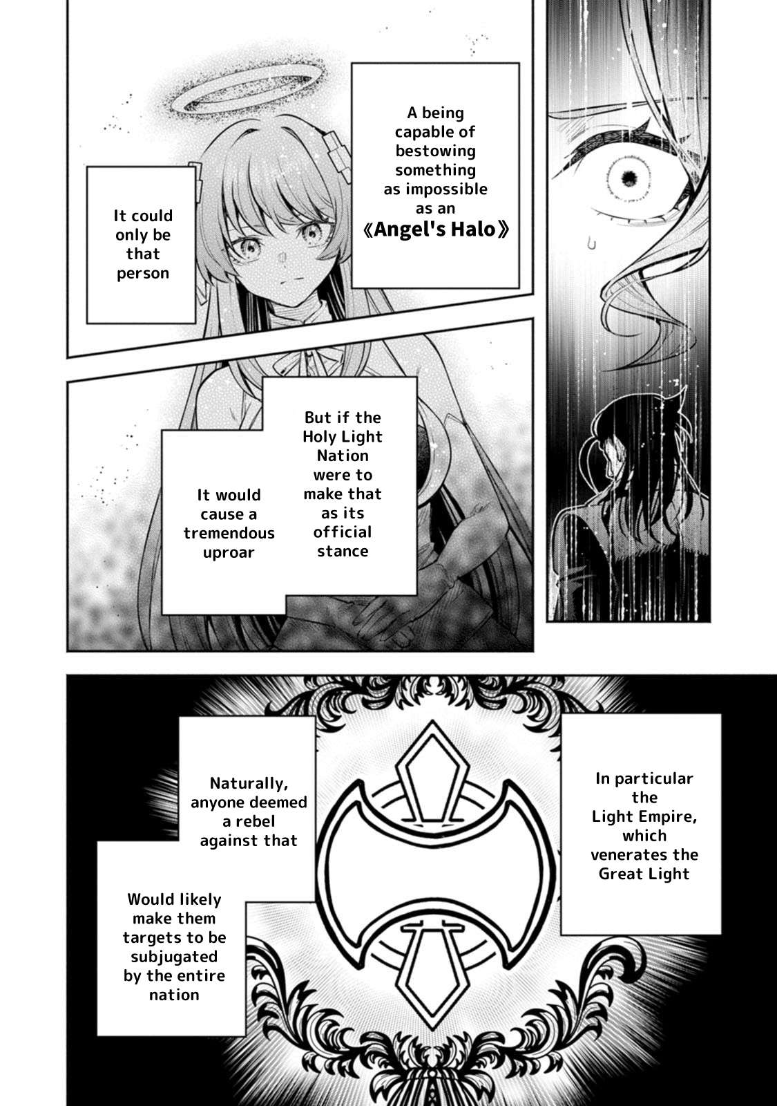 Maou-Sama, Retry! R Chapter 55.5 - Page 9 in English
