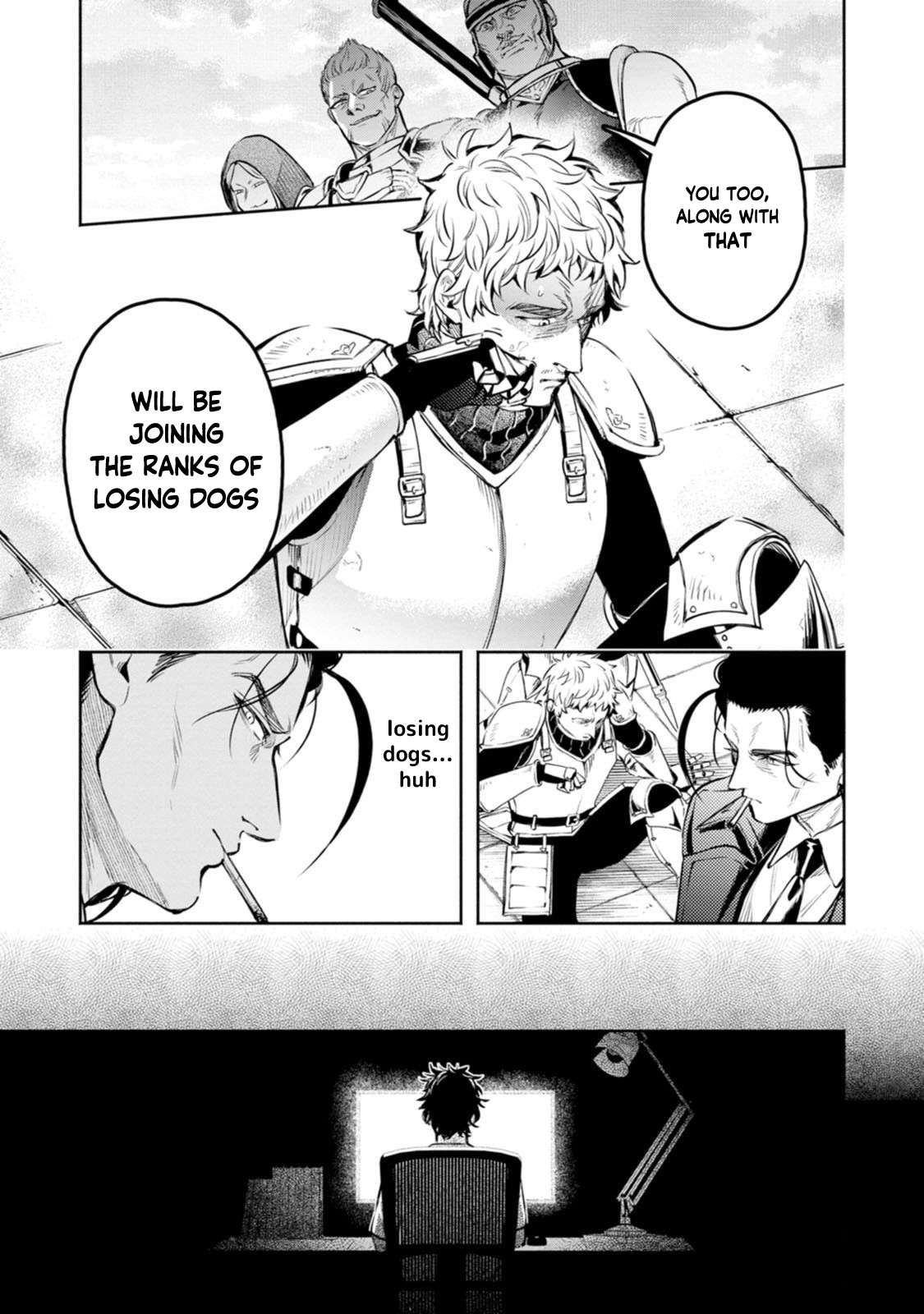 Maou-Sama, Retry! R Chapter 55 - Page 10 in English