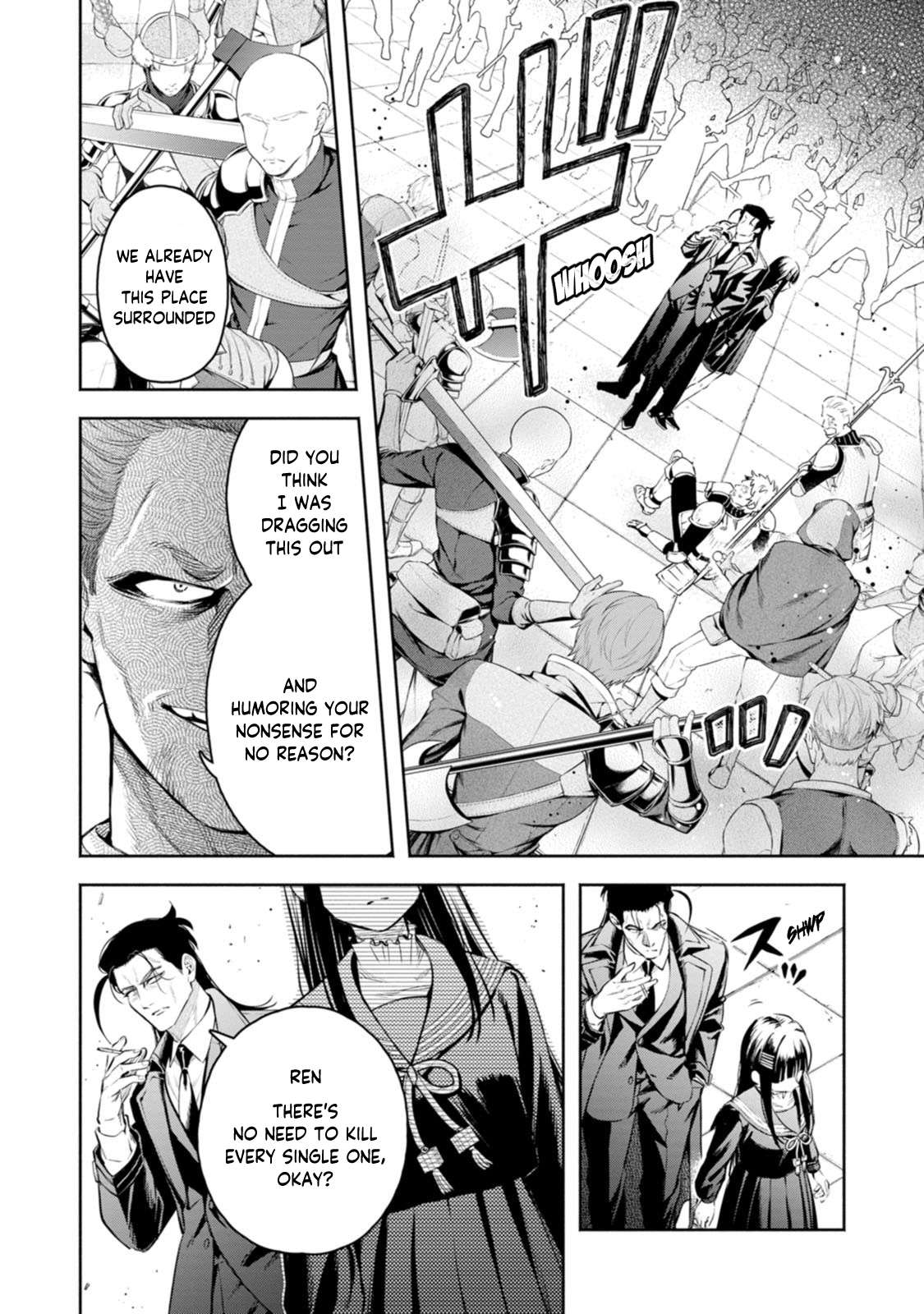 Maou-Sama, Retry! R Chapter 55 - Page 13 in English