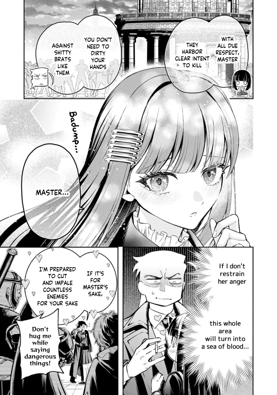 Maou-Sama, Retry! R Chapter 55 - Page 14 in English