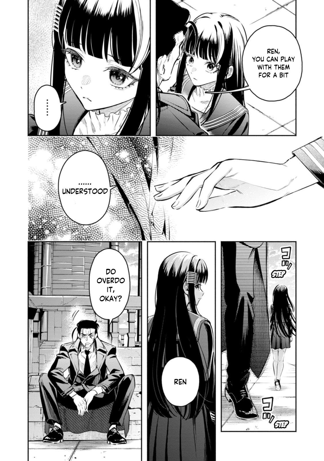 Maou-Sama, Retry! R Chapter 55 - Page 17 in English