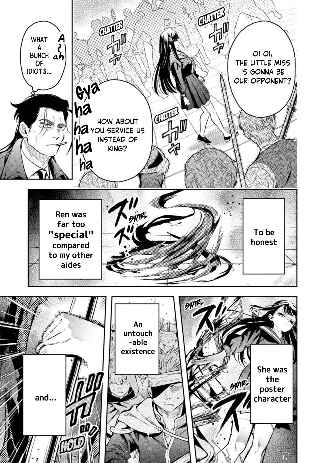 Maou-Sama, Retry! R Chapter 55 - Page 18 in English
