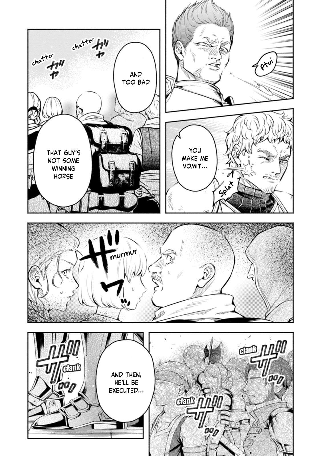 Maou-Sama, Retry! R Chapter 55 - Page 4 in English