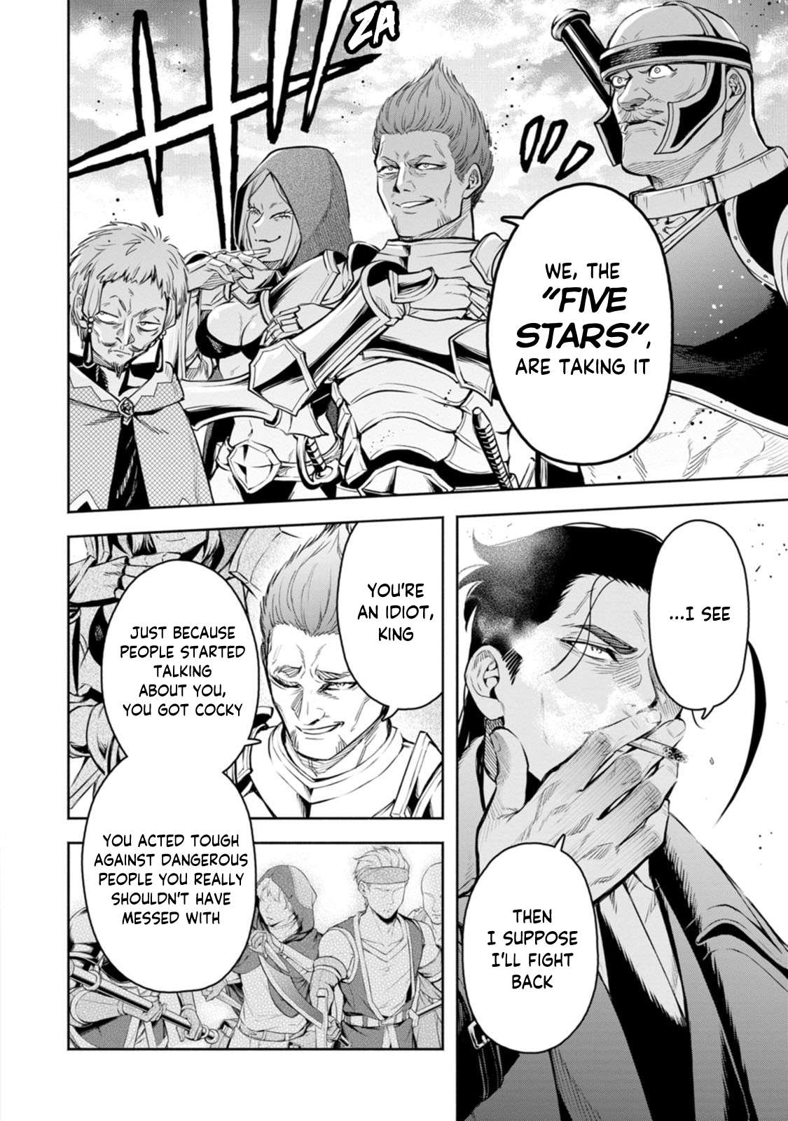 Maou-Sama, Retry! R Chapter 55 - Page 9 in English